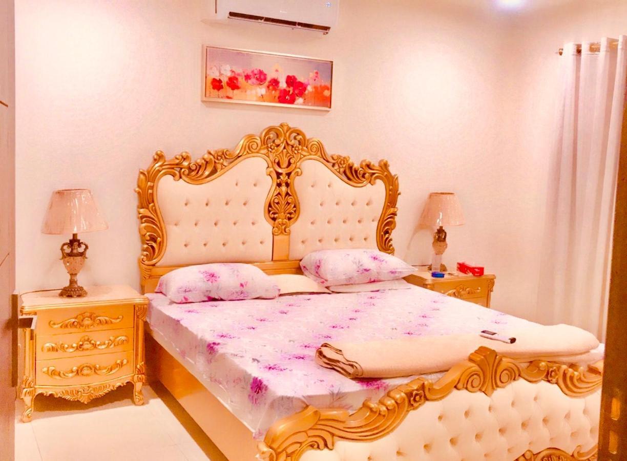 Atrium High Suite 2Bed Family Apartment Near Giga Mall 伊斯兰堡 外观 照片